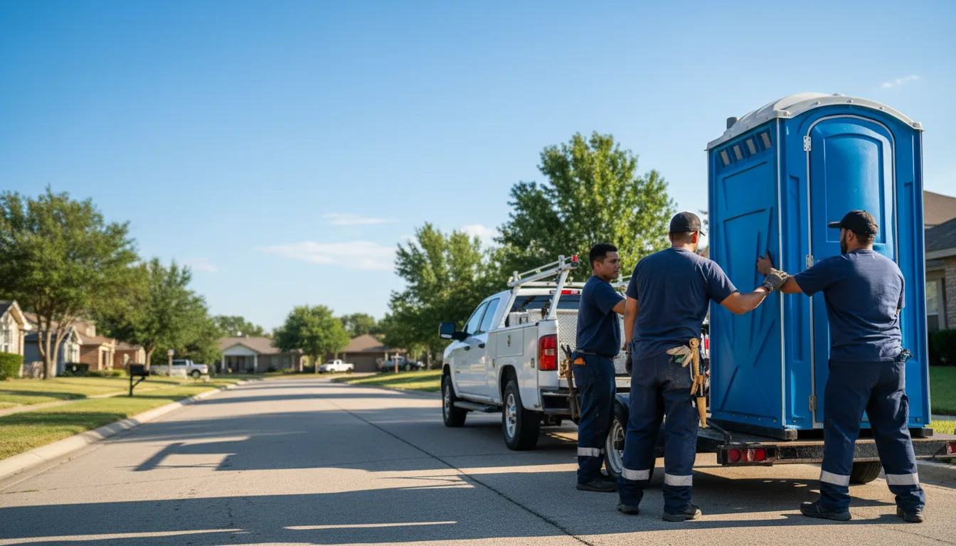 Portable Toilet Rental in Dunlow, WV near me